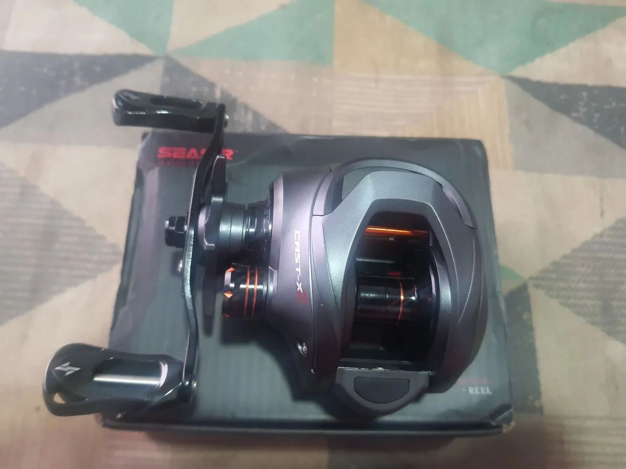 Molinete de pesca Sear Cast-XZ