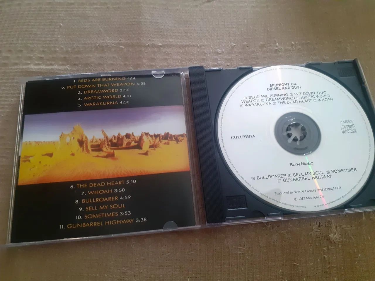 MIDNIGHT OIL CD DIESEL AND DUST - Foto 3