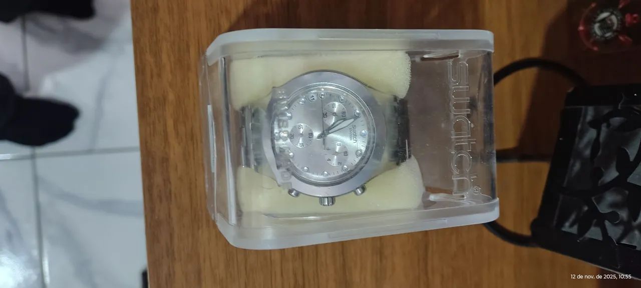 Relógio feminino Swatch  - Foto 3