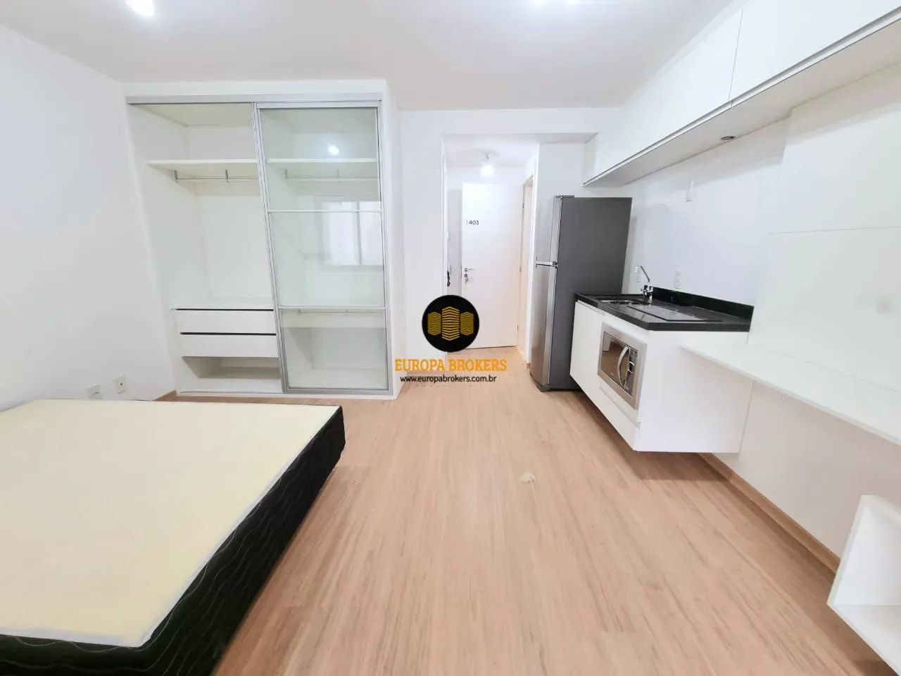 Studio para venda em São Paulo, Centro, 1 dormitório, 1 banheiro