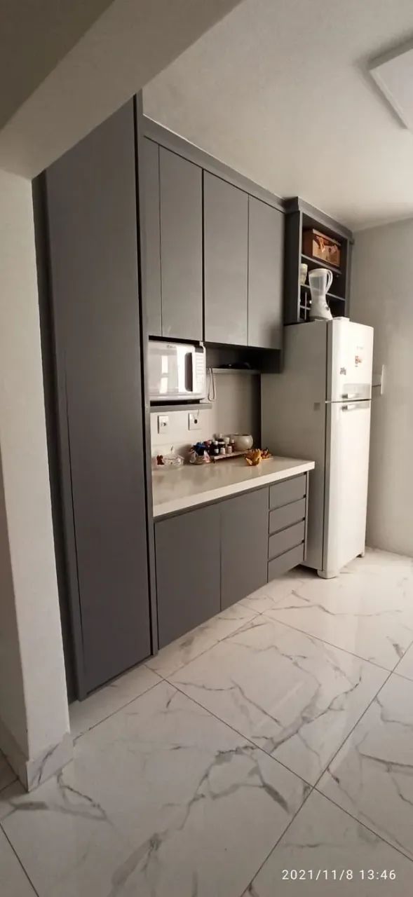 Apartamento à venda 2 Quartos, 1 Vaga, 70M², Santa Helena, Cuiabá - MT | Edifício Samambai - Foto 3