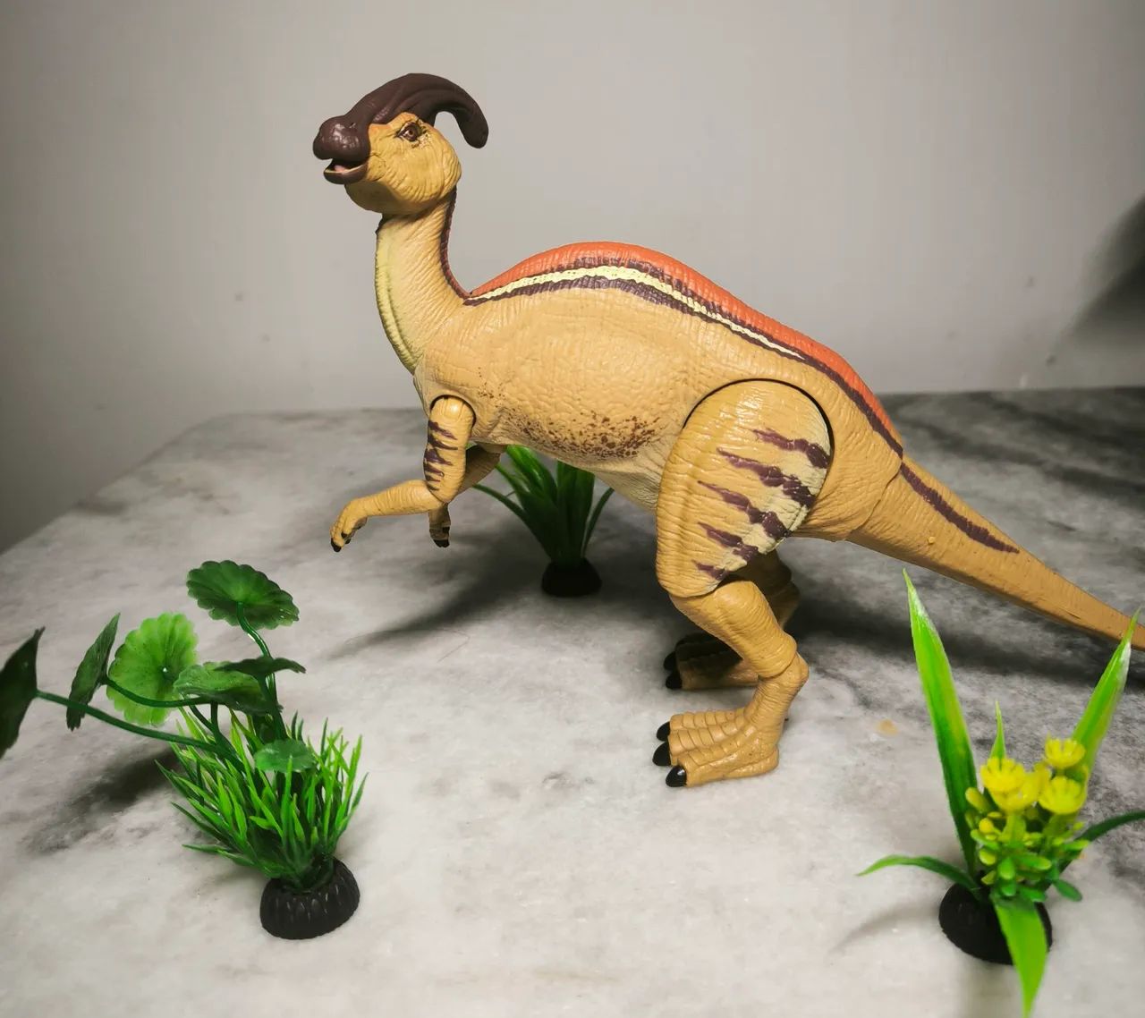 Parasaurolophus hammond collection mattel original loose - Foto 5