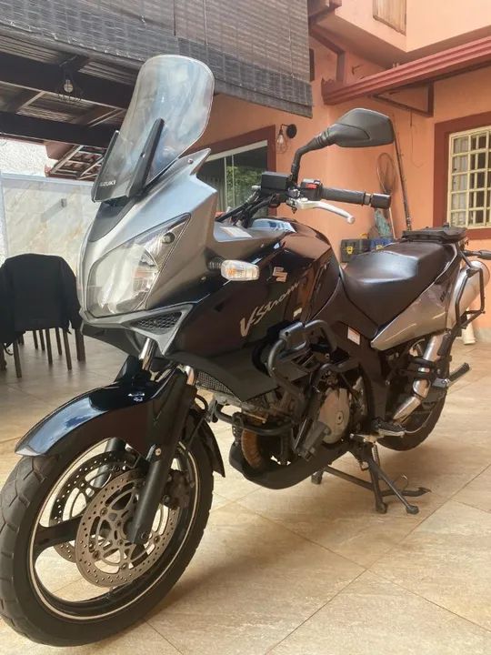 VENDO DL 1000 V-STROM. REVISADA a toda prova.  - Foto 5