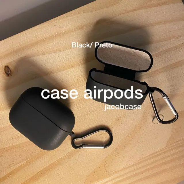 Capinha Airpods pro 1 (protetor) Fone - Foto 4