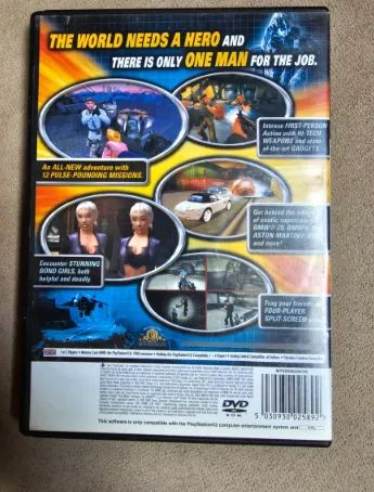 007 Agent Under Fire Playstation 2 Europeu - Foto 2