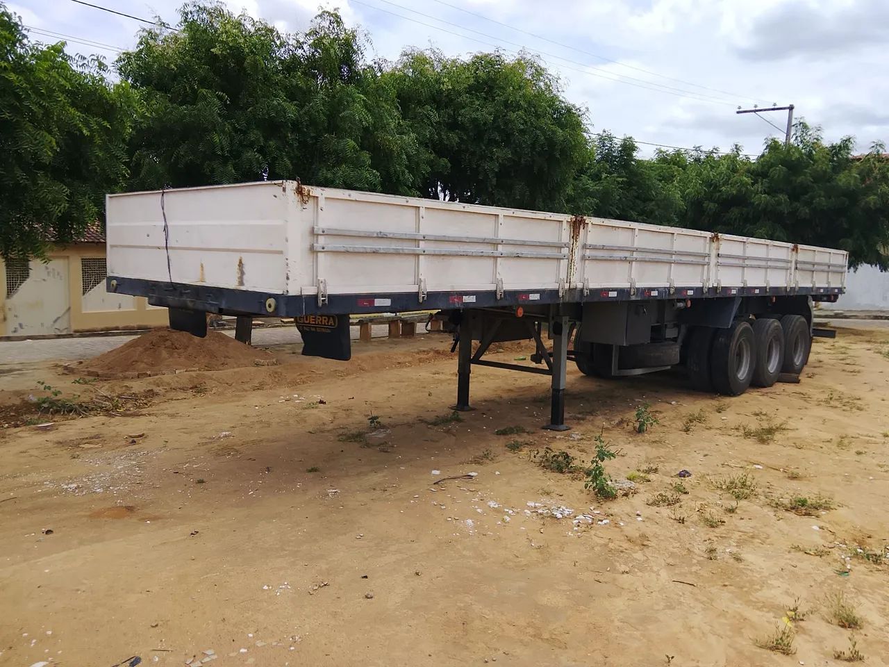 Carreta guerra 13.5 ano 2005 sem pneus  - Foto 3