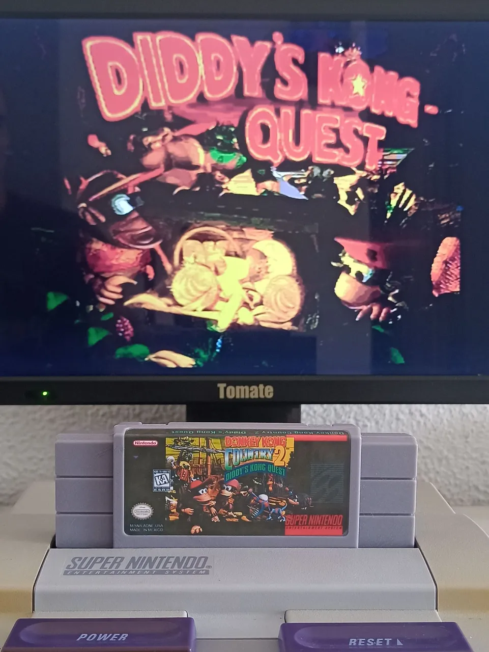 Donkey Kong Country 2 Super Nintendo