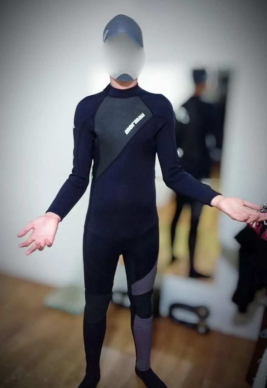 Neoprene Mormaii - Tamanho G (3mm)