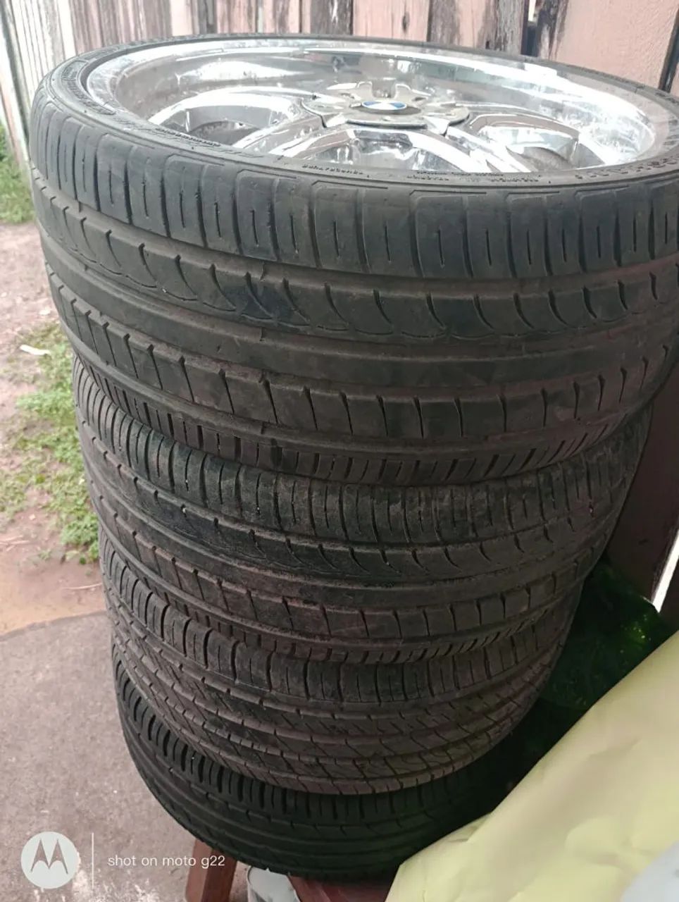 Rodas de liga leve aro 18 - Foto 2