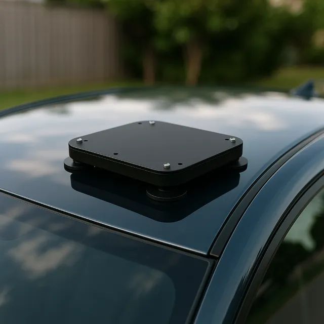 Suporte Para Starlink Mini Case Fechado Imãs Ultra Fixação - Foto 3