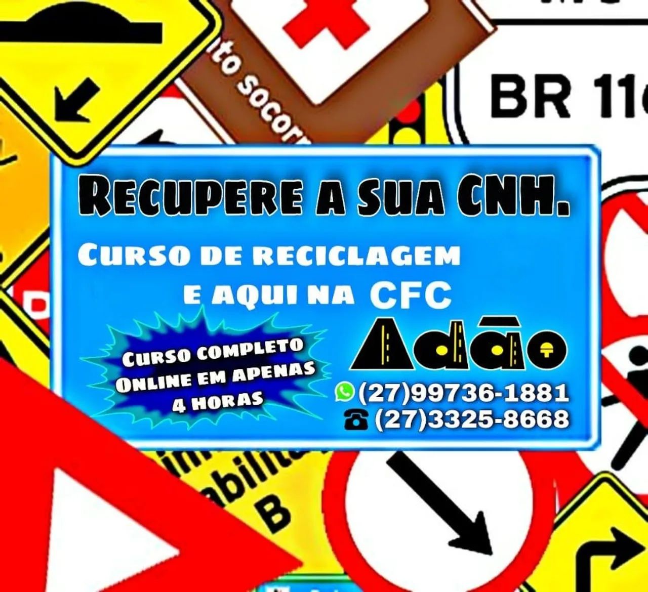 CNH é na autoescola Adão!!  - Foto 5