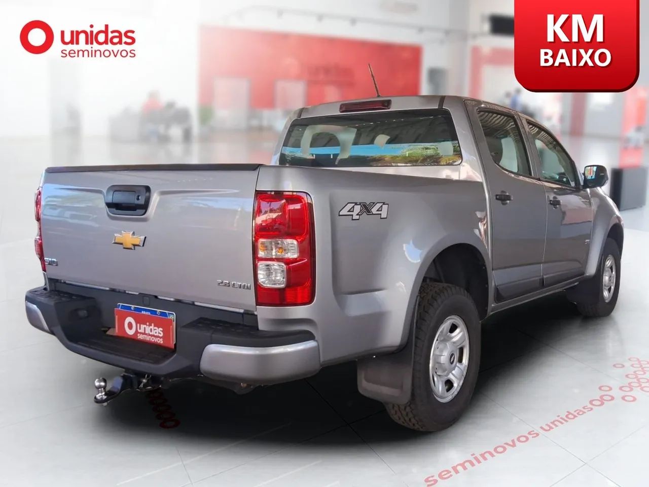 Chevrolet S10 2024 2.8 16v turbo diesel ls cd 4x4 manual - Foto 5