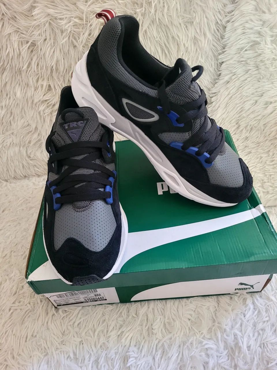 Tenis Masculino Puma Trc Blaze Ivy League   - Foto 2