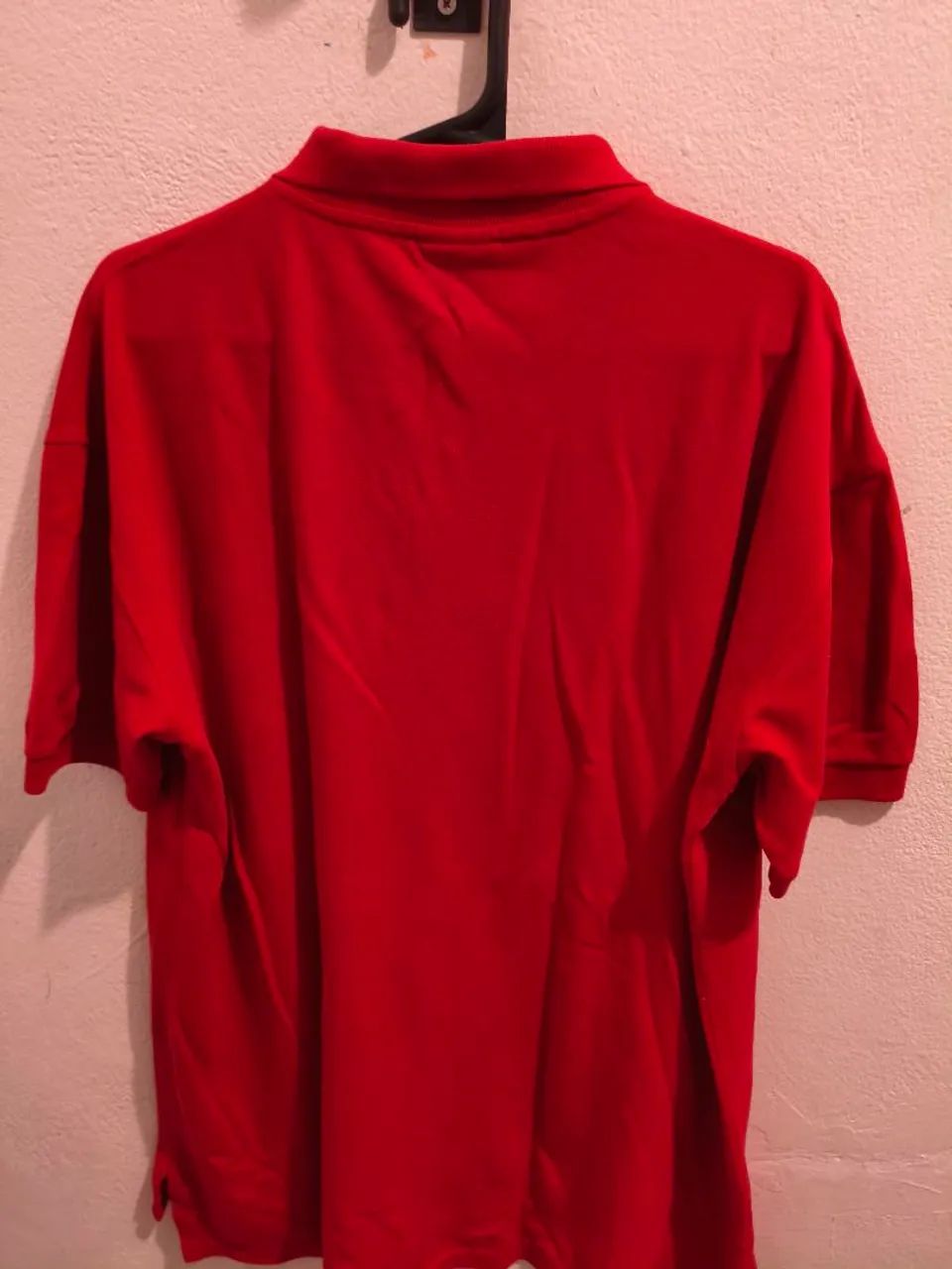 Camisa lacoste vermelha  - Foto 4