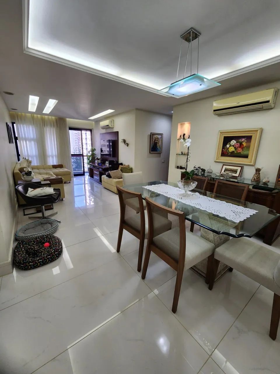 Apartamento para venda com 4 quartos na Barra da Tijuca - Rio de Janeiro - RJ - Foto 5