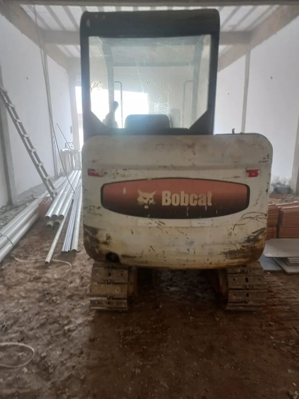 MINI ESCAVADEIRA BOBCAT 325 - Foto 4