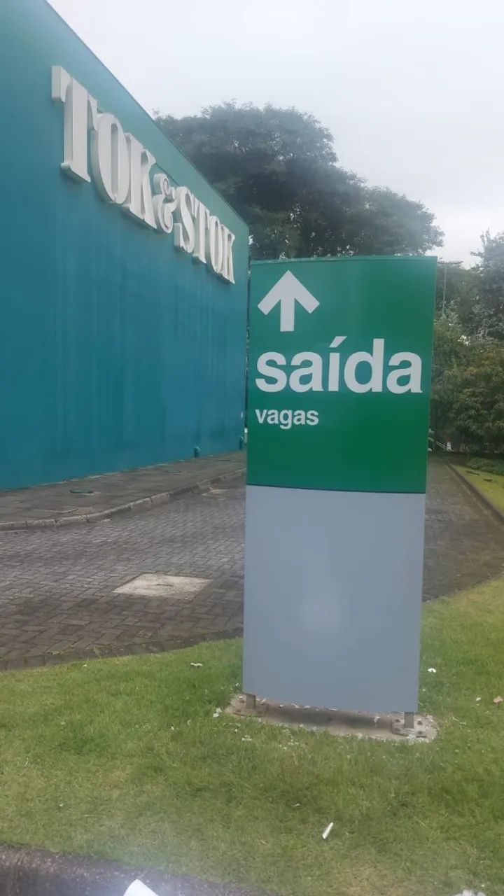 Painéis em Led com Letras-caixas em 2D/3D  Comunicação Visual  Acm Fachada - *