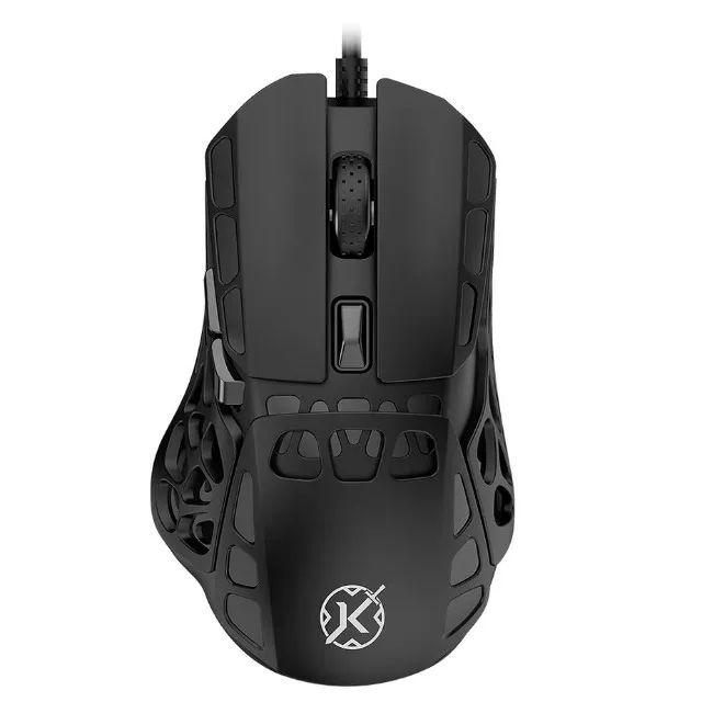  Mouse Gamer Kalkan Draugr 12000DPI, 6 Botões Programáveis, Sensor Pixart PAW3327 - WZetta - Foto 2