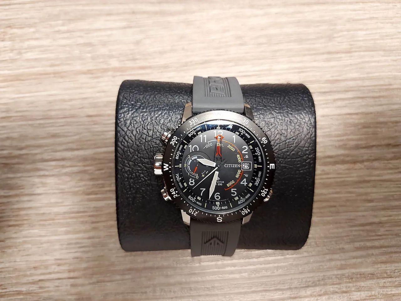 Relógio Citizen Altichron Bn5057-00E - Foto 4