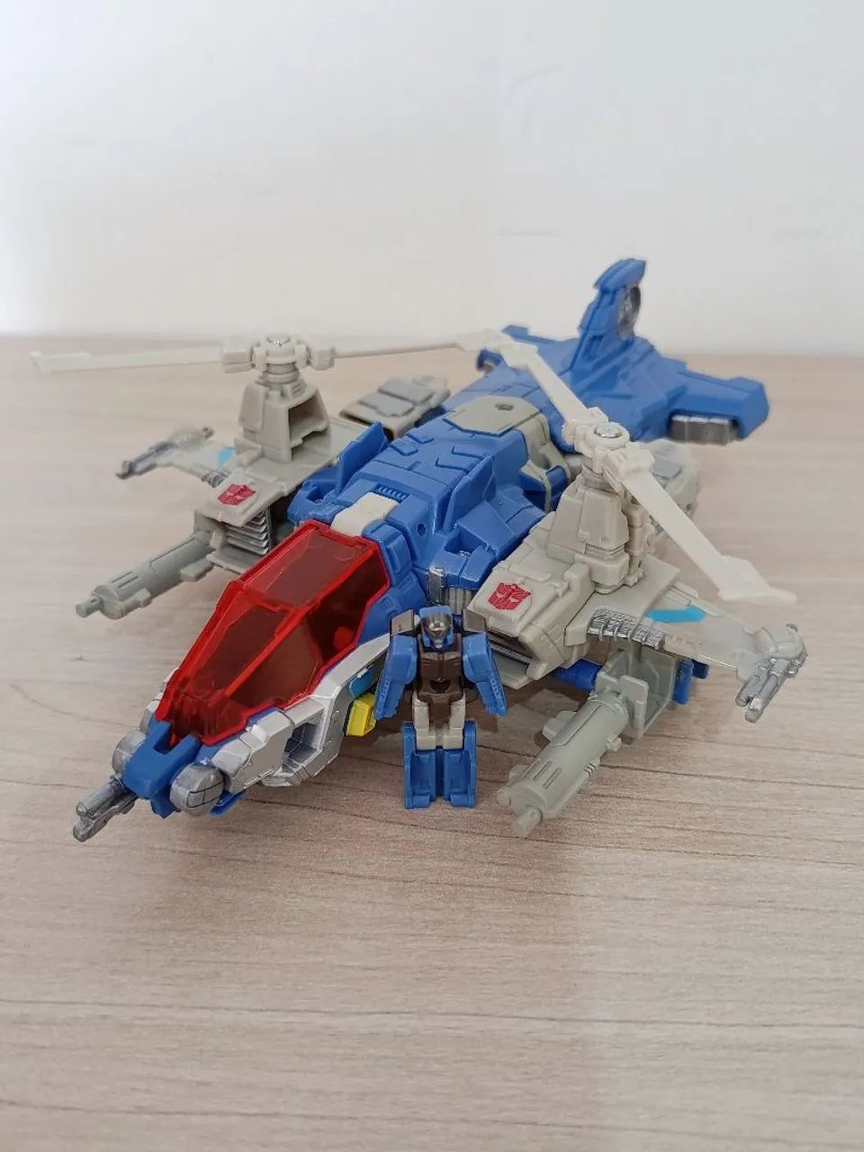 Transformers Retro Headmasters Highbrow Customizado - Foto 2