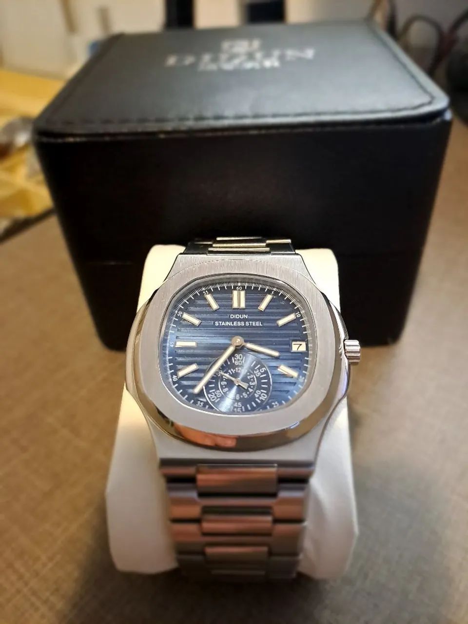 Relógio Didun Homage Patek Philippe Nautilus - Foto 2