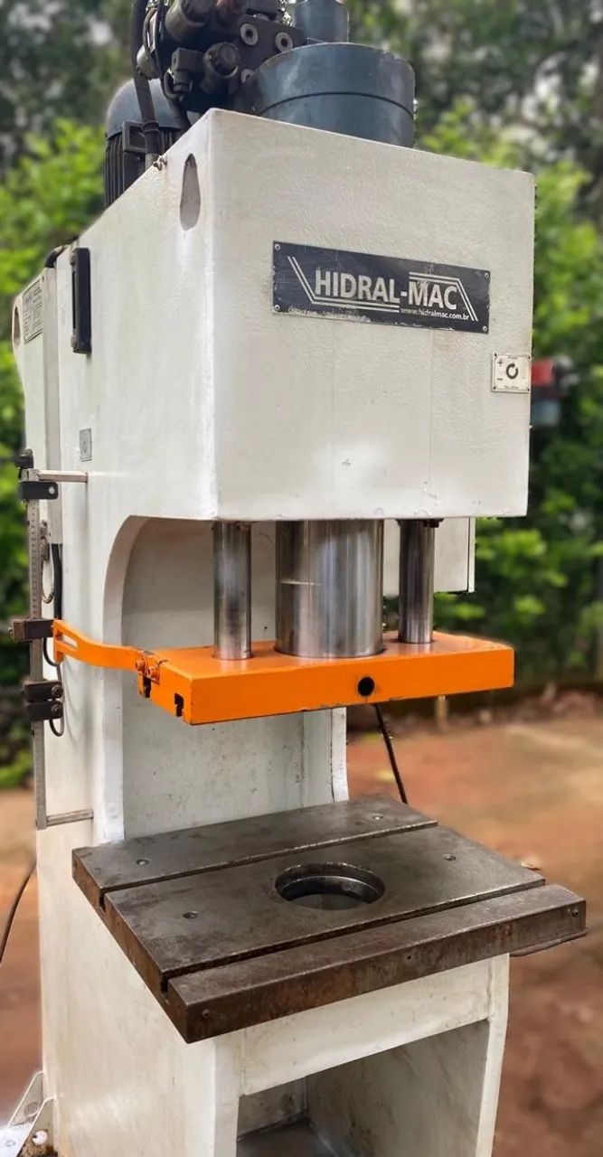 PRENSA HIDRÁULICA TIPO C 40 Ton Hidral  - Mac 