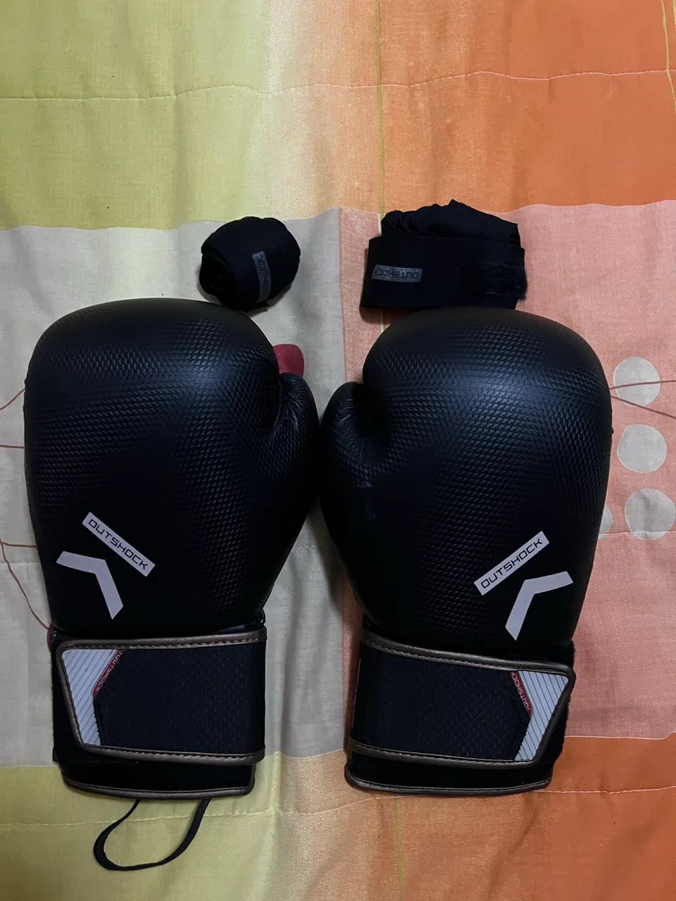 Luvas de boxe + bandagem