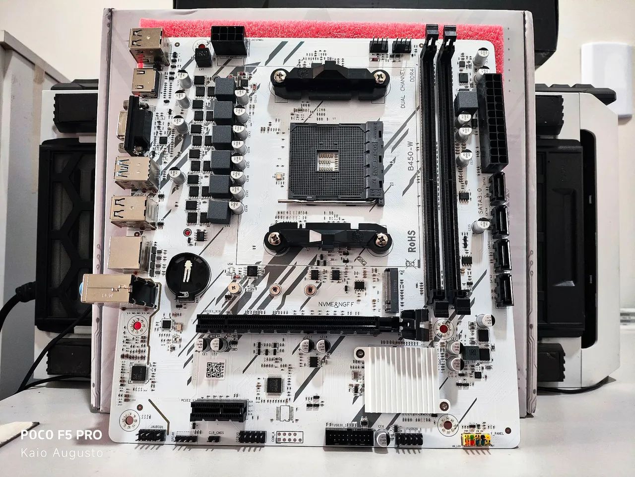 Kit Gamer AM4 - Ryzen + Placa + Memórias - Foto 2