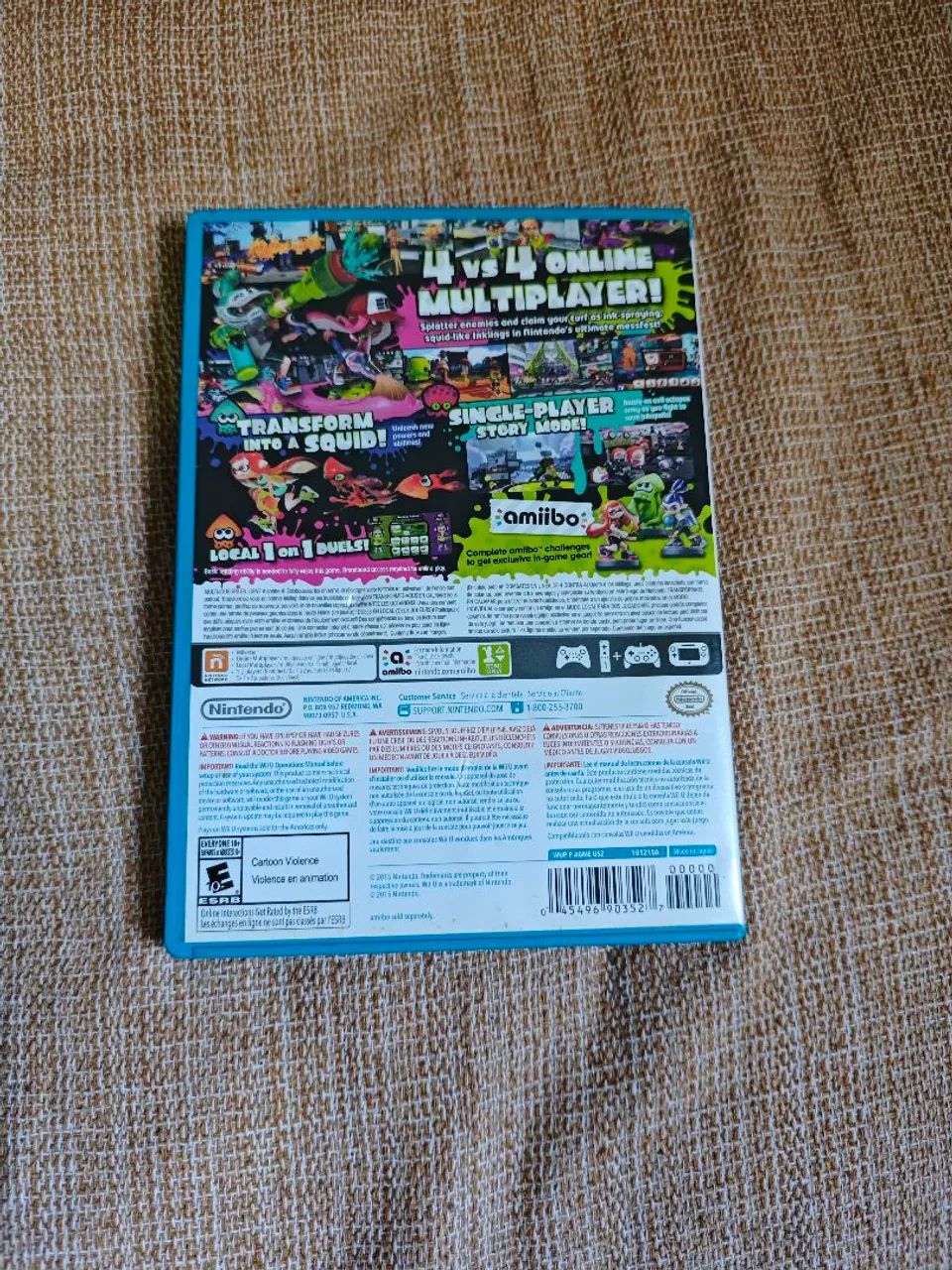 Splatoon para Wii U - Foto 2
