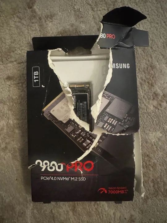 SSD Samsung 980 PRO 1TB PCIe 4.0 NVMe M.2