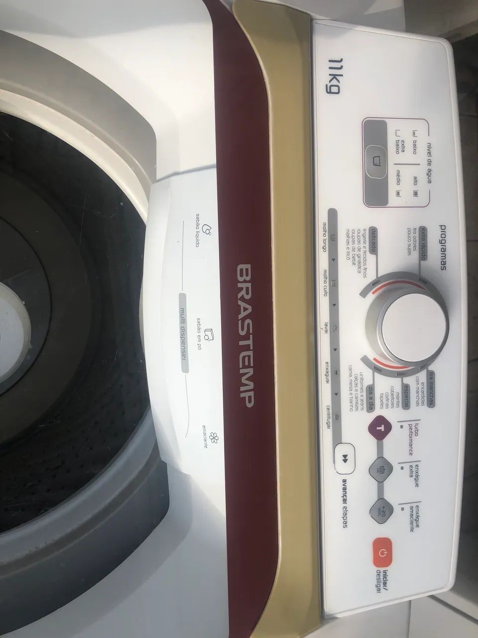 Máquina Brastemp  - Foto 4