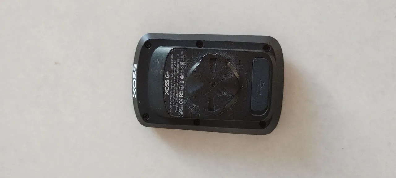 Ciclocomputador XOSS G+
