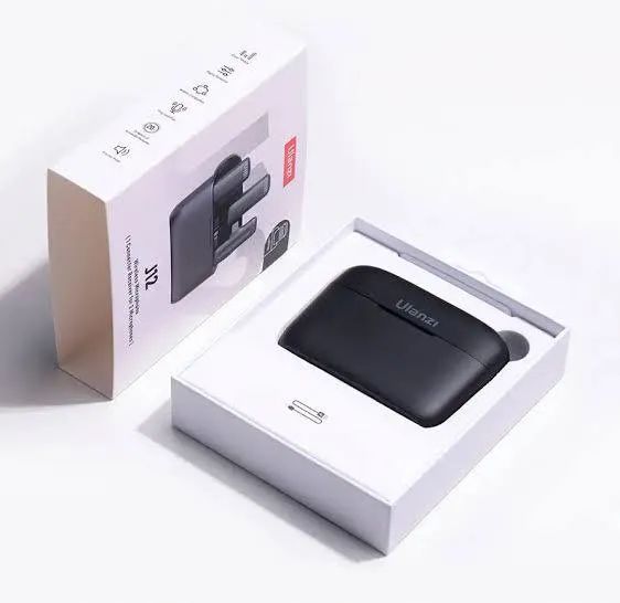 Lapela microfone duplo Ulanzi J12 Original - Foto 2