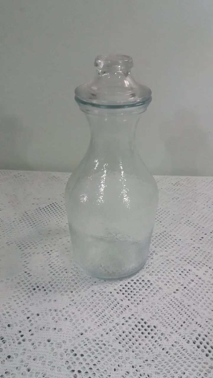 Jarra de Vidro Grande 1L - Foto 2