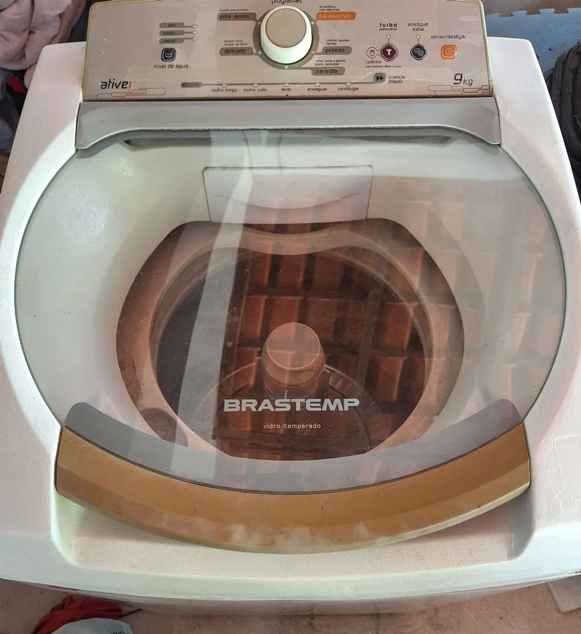 Máquina de lavar roupas Brastemp 9 kg - Foto 3