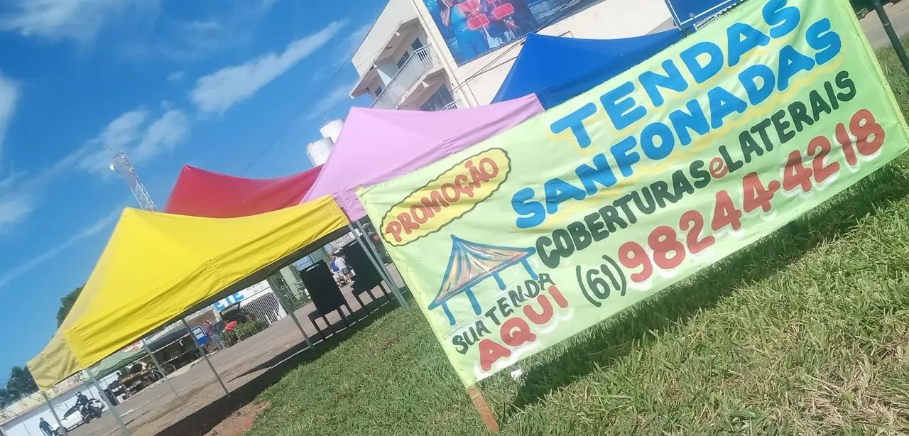 Tendas sanfonadas  - Foto 5