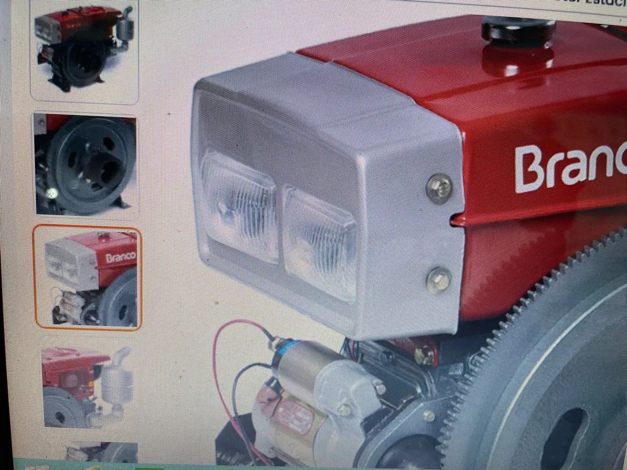 Motor diesel Branco  - Foto 2
