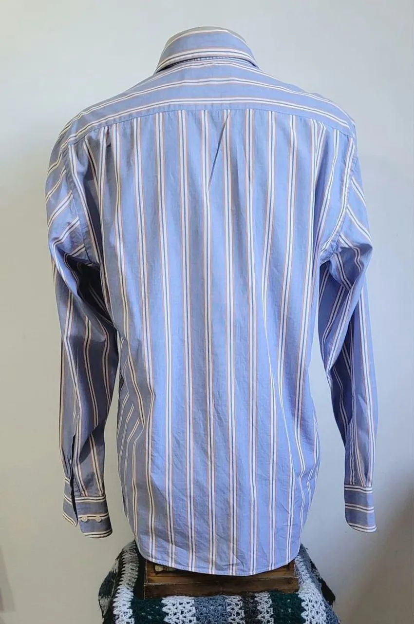 camisa listrada aleatory tam M - Foto 4