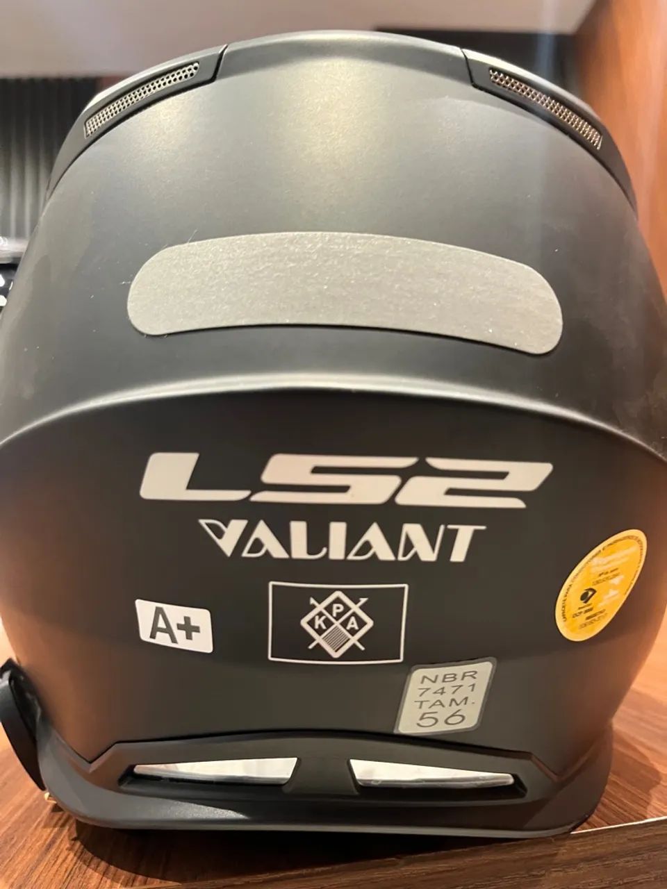 Capacete LS2 Valiant - Foto 5