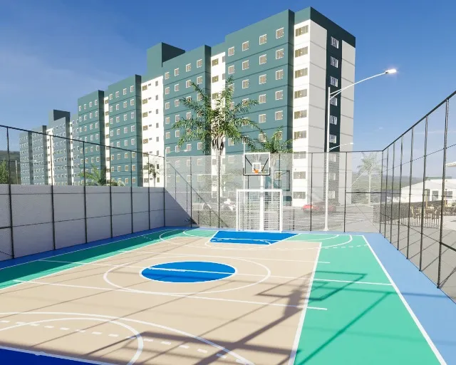 Mirante Panorâmico: Aluguel Aptos 2/4(1 Suíte) NOVO Nascente Com ou Sem Mobília