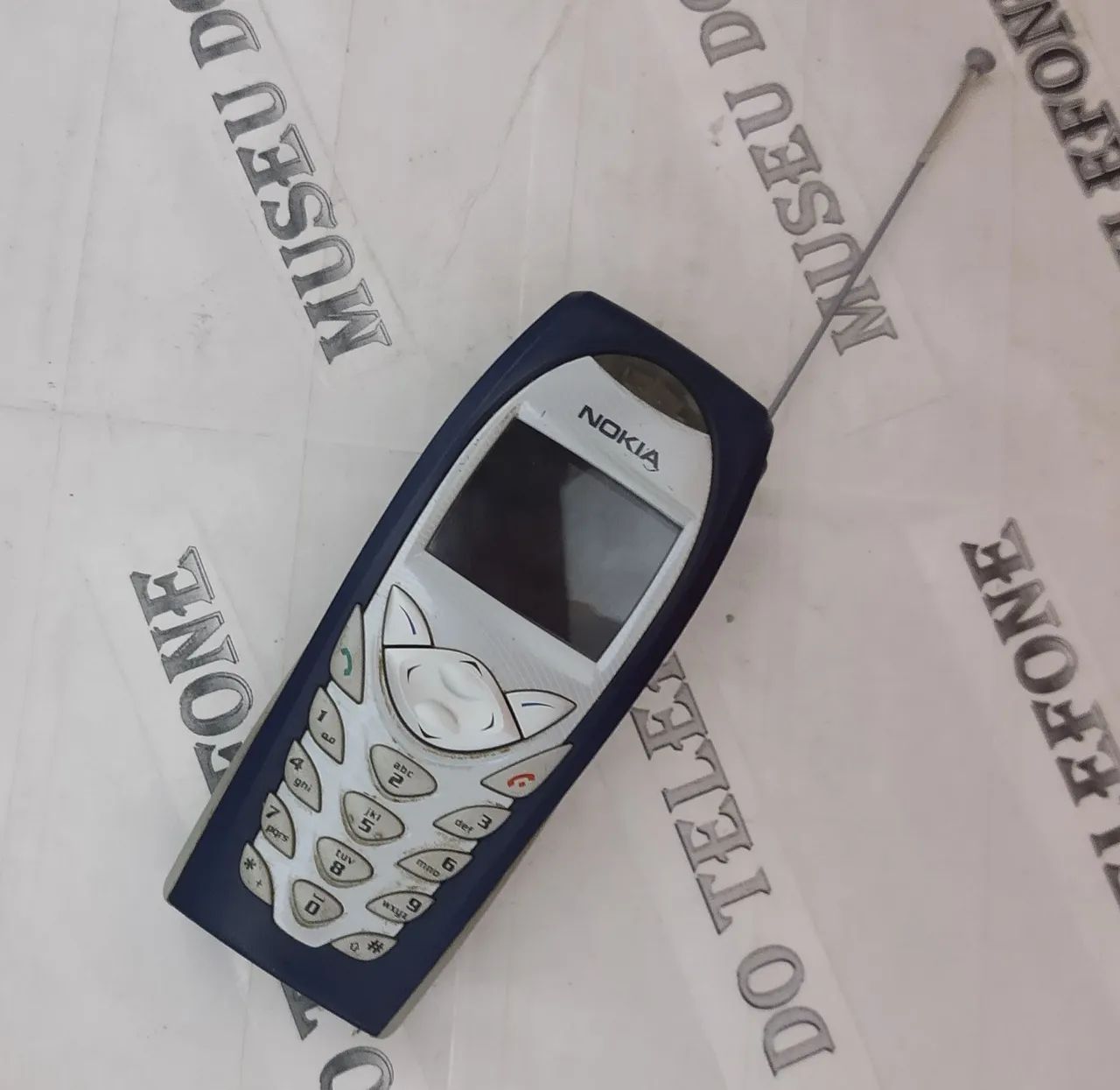 Nokia 3586 celular antigo RARO só coleção 