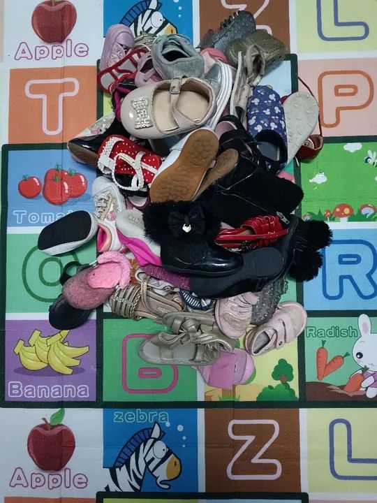 Calçados bebê e infantil