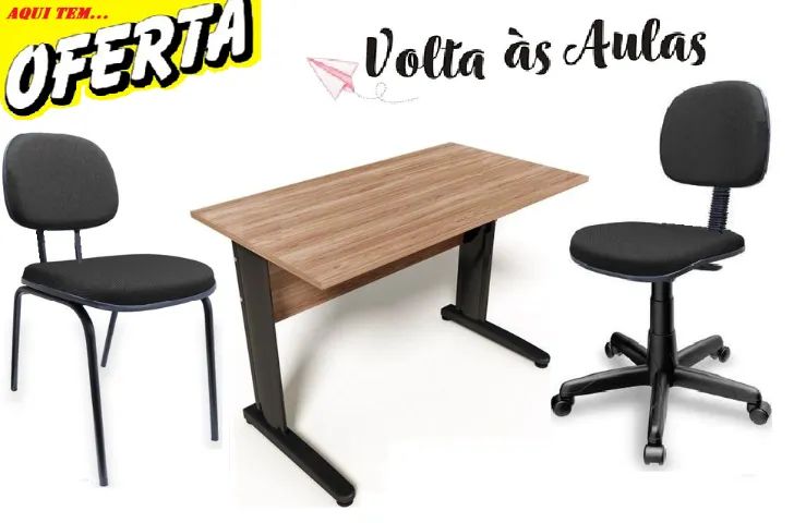 Está procurando Cadeiras e mesas... Aqui encontra!!! - Foto 6