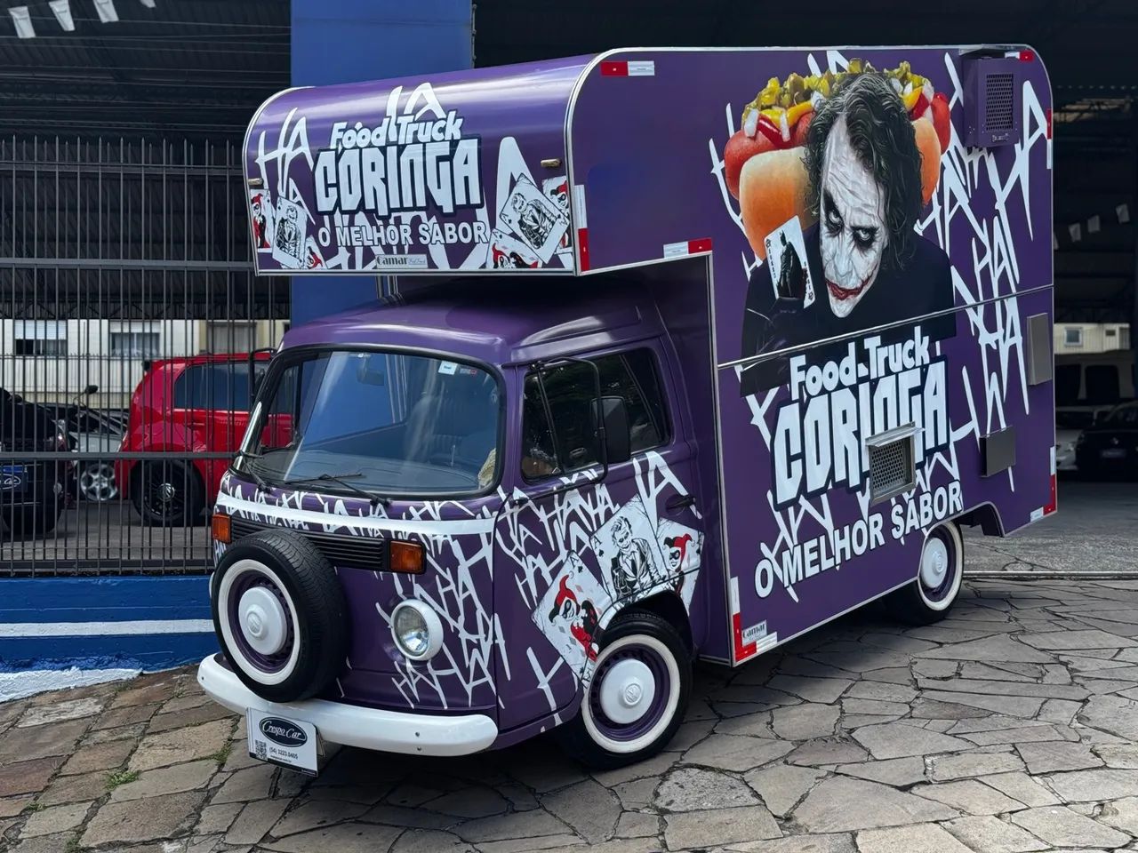 Food Truck Completa Documentada SÓ Trabalhar Impecável 
