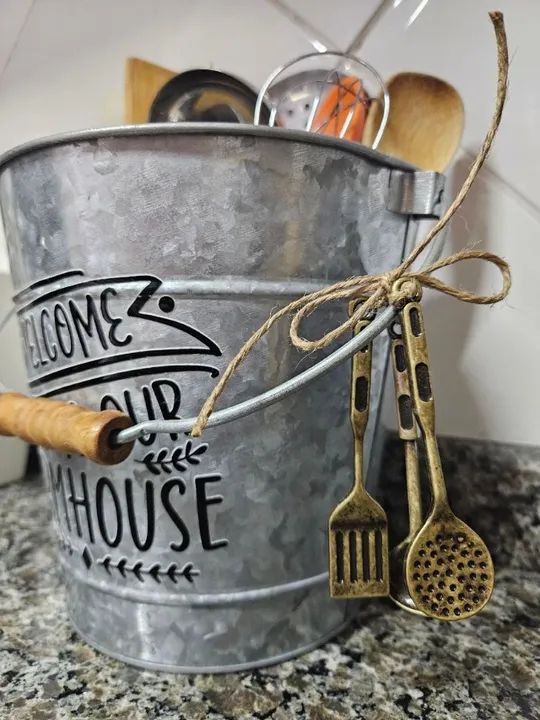 Porta utensílios Farmhouse - Foto 2