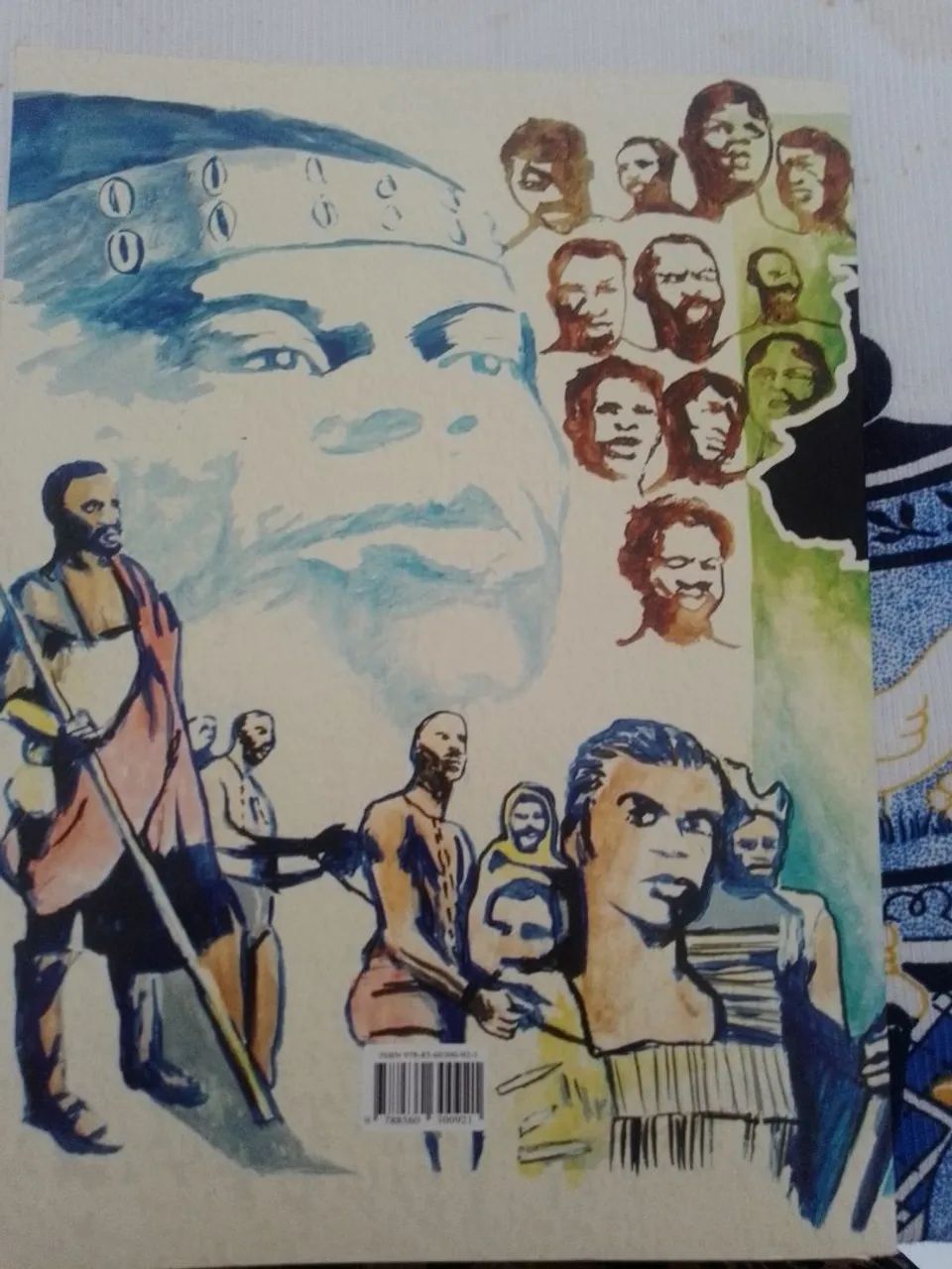 Zumbi dos Palmares - Livro ilustrado  - Foto 2