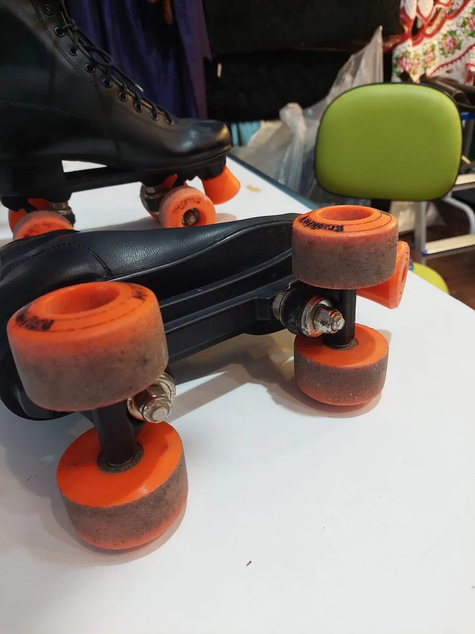 Patins Roller Derby Preto