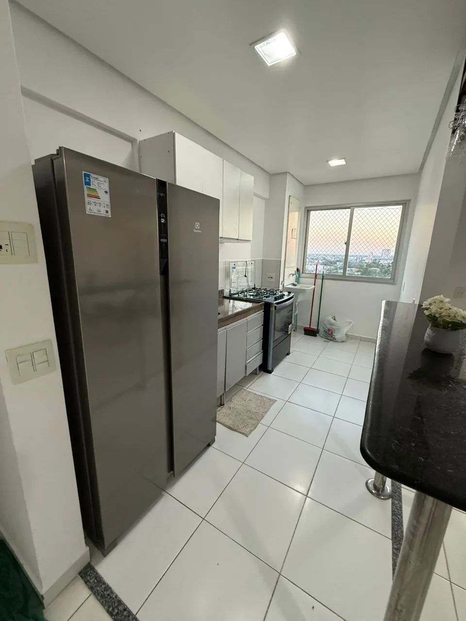 Alugo apto 100% mobiliado no Life Centro 3 quartos  - Foto 3