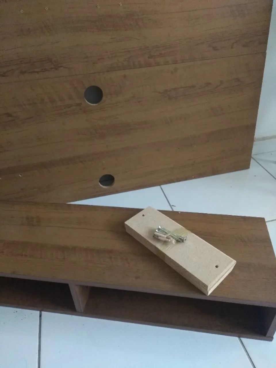 Rack TV 1,20x,90 até 45 polegadas - Foto 3
