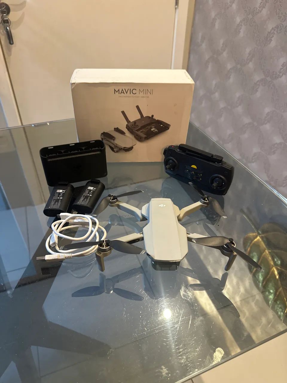 Combo DJI Mavic Mini Fly More / The Everyday Flycam - com acessórios extras - Foto 2